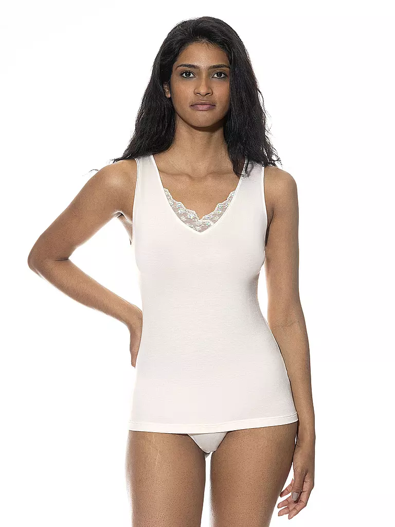 MEY | Unterhemd champagne | Crema