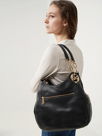 MICHAEL KORS | Borsa in pelle - Hobo Bag LILLIE Large