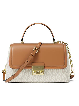 MICHAEL KORS | Borsa - Borsa a mano TRIBECA MEDIUM SIGNATURE LOGO