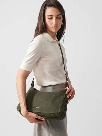 MICHAEL KORS | Borsa in pelle - Hobo Bag NOLITA Medium
Marke: MICHAEL KORS
Farbe: dunkelgrün
Kategorien: Mode,Damen

Material: Leder
Musterung: Unifarben