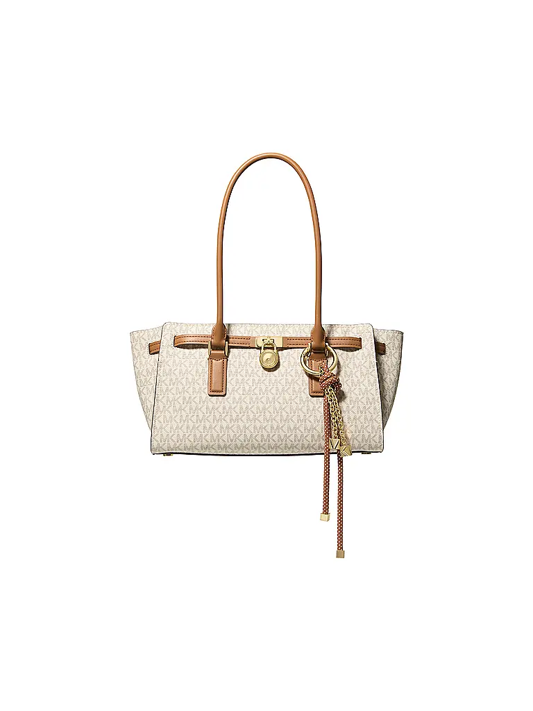 MICHAEL KORS | Borsa - Borsa a mano HAMILTON Small | Beige