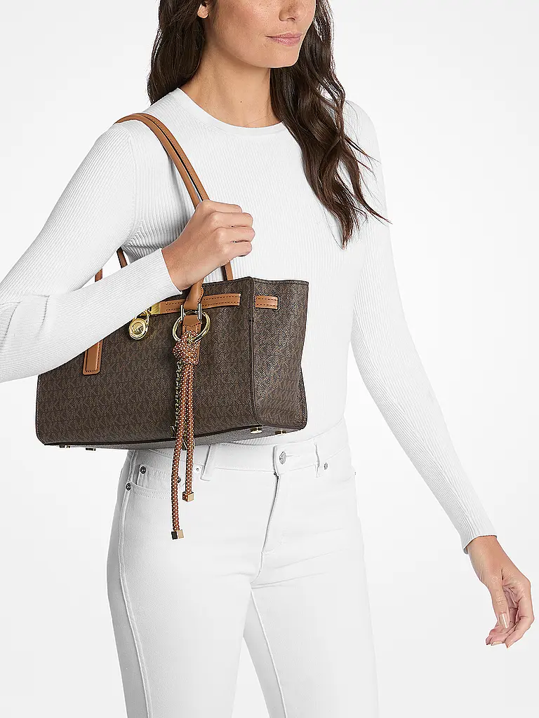 MICHAEL KORS | Borsa - Borsa a mano HAMILTON Small | Marrone