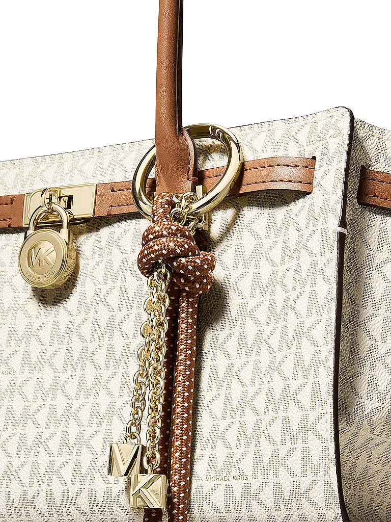 MICHAEL KORS | Borsa - Borsa a mano HAMILTON Small | Beige