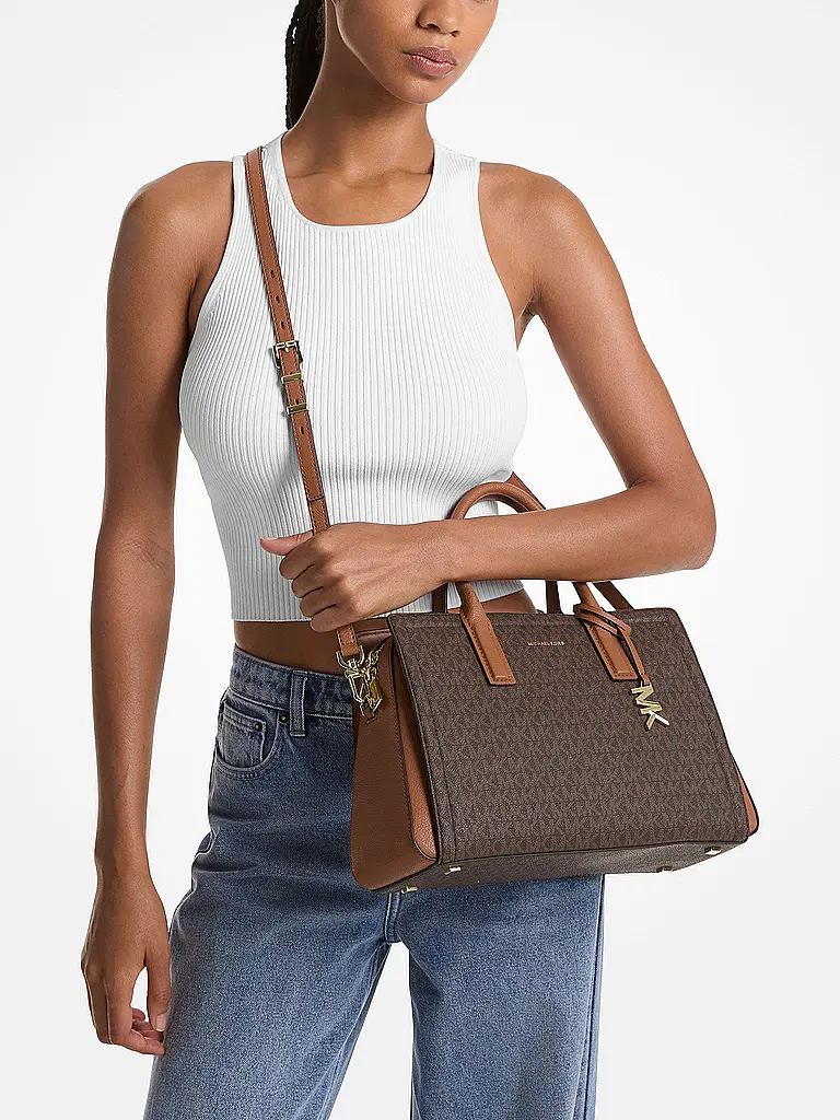 MICHAEL KORS | Borsa - Borsa a mano LAILA Medium | Marrone