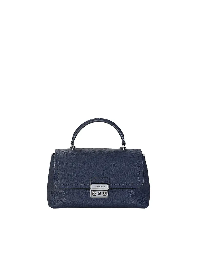 MICHAEL KORS | Borsa - Borsa a mano TRIBECA MEDIUM SIGNATURE LOGO | Blu scuro
