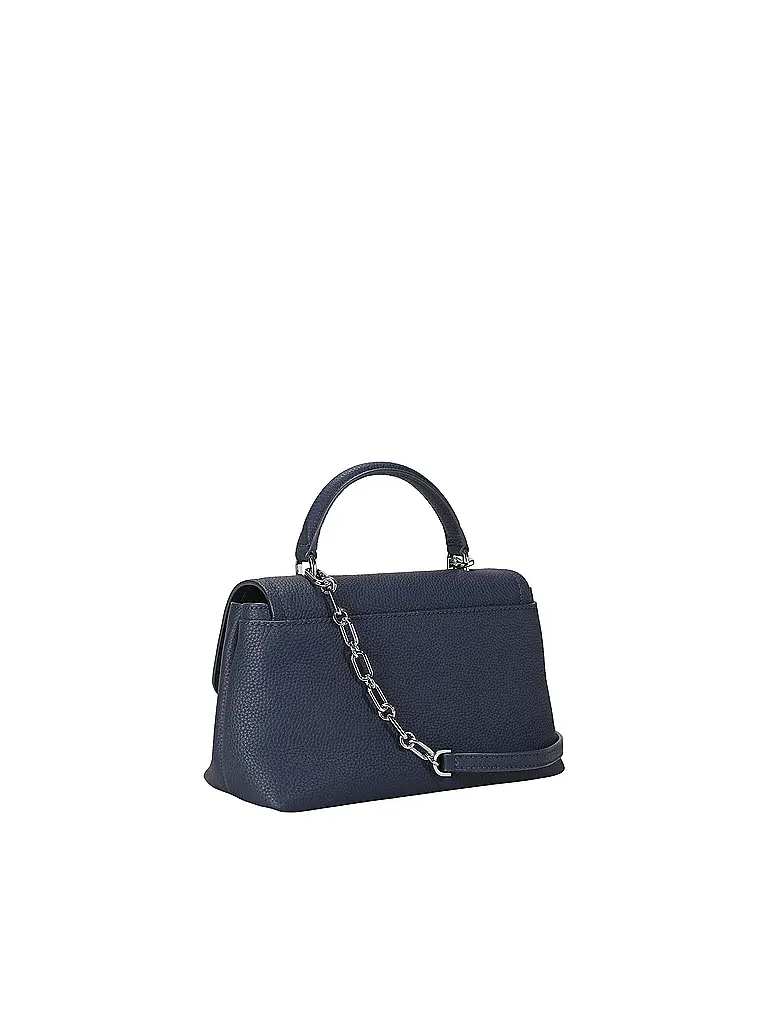 MICHAEL KORS | Borsa - Borsa a mano TRIBECA MEDIUM SIGNATURE LOGO | Blu scuro