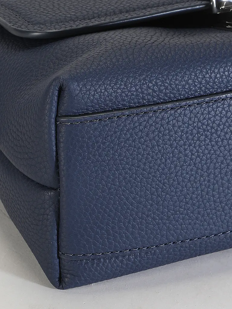 MICHAEL KORS | Borsa - Borsa a mano TRIBECA MEDIUM SIGNATURE LOGO | Blu scuro