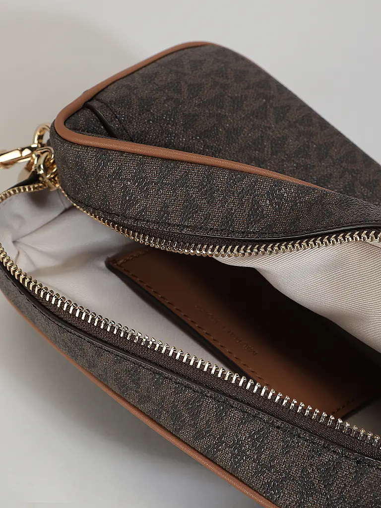 MICHAEL KORS | Borsa - Mini Bag JET SET Small | Marrone