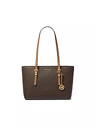 MICHAEL KORS | Borsa - Shopper QUINN Large | Marrone