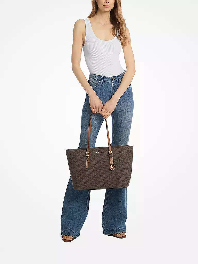 MICHAEL KORS | Borsa - Shopper QUINN Large | Marrone