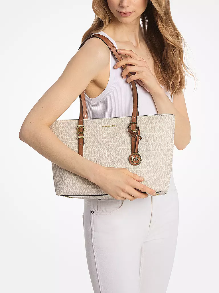MICHAEL KORS | Borsa - Shopper QUINN Large | Beige