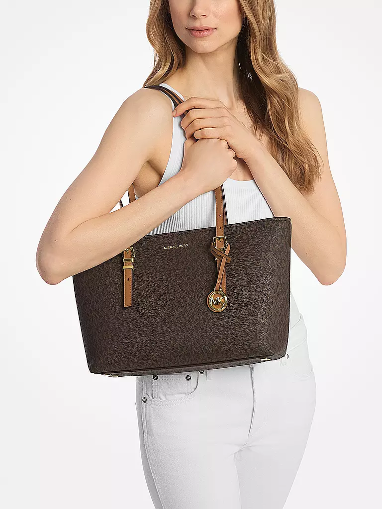 MICHAEL KORS | Borsa - Shopper QUINN Large | Marrone