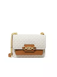 MICHAEL KORS | Borsa - Umhängetasche HEATHER Large | Crema