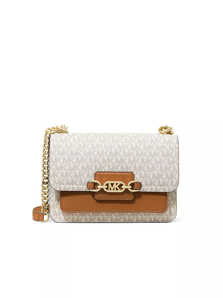 MICHAEL KORS | Borsa - Umhängetasche HEATHER Large | Crema