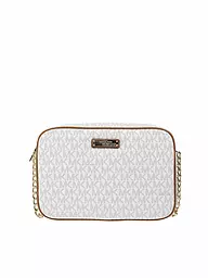 MICHAEL KORS | Borsa a tracolla "Jet Set Item" | Crema