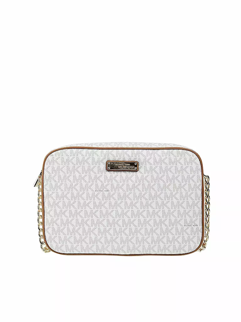 MICHAEL KORS | Borsa a tracolla "Jet Set Item" | Crema