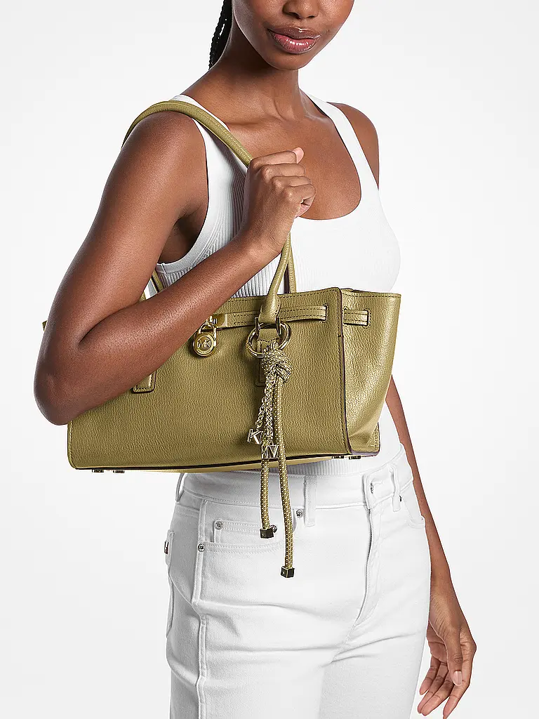 MICHAEL KORS | Borsa in pelle - Borsa a spalla HAMILTON | Verde