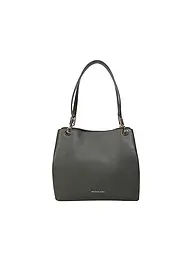 MICHAEL KORS | Borsa in pelle - Borsa a spalla KENSINGTON Large | Oliva