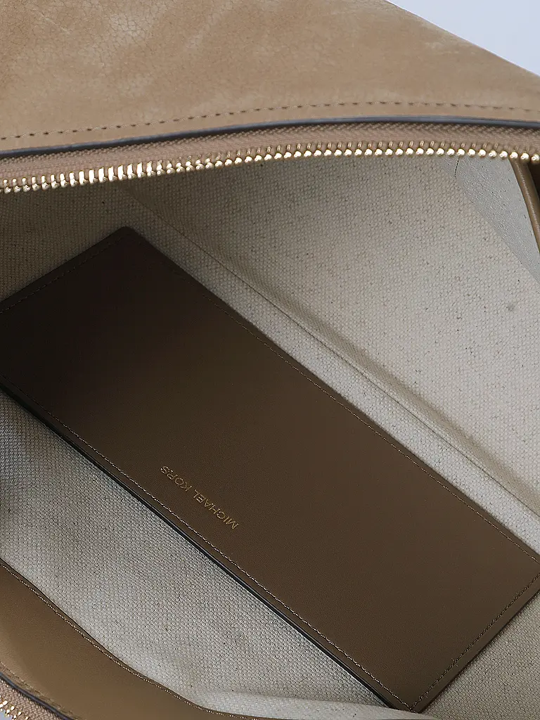 MICHAEL KORS | Borsa in pelle - Borsa a spalla NOLITA | Crema