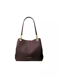 MICHAEL KORS | Borsa in pelle - Borsa a spalla KENSINGTON Large | Marrone