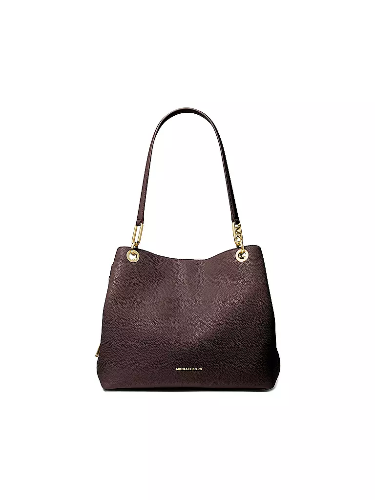 MICHAEL KORS | Borsa in pelle - Borsa a tracolla KENSINGTON Large | Marrone