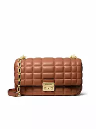 MICHAEL KORS | Borsa in pelle - Borsa a tracolla TRIBECA Large | Cammello