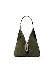 MICHAEL KORS | Borsa in pelle - Hobo Bag CORNELIA Medium | Oliva