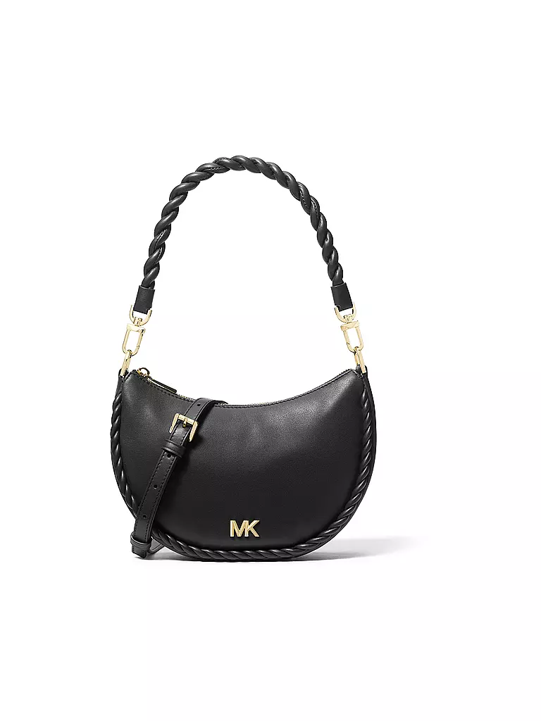 MICHAEL KORS | Borsa in pelle - Hobo Bag KYLA Small | Nero