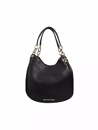 MICHAEL KORS | Borsa in pelle - Hobo Bag LILLIE Large | Nero