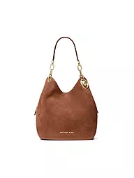 MICHAEL KORS | Borsa in pelle - Hobo Bag LILLIE Large | Cammello