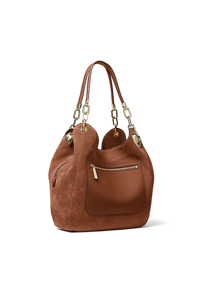 MICHAEL KORS | Borsa in pelle - Hobo Bag LILLIE Large | 