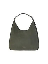 MICHAEL KORS | Borsa in pelle - Hobo Bag NOLITA Large | Verde scuro