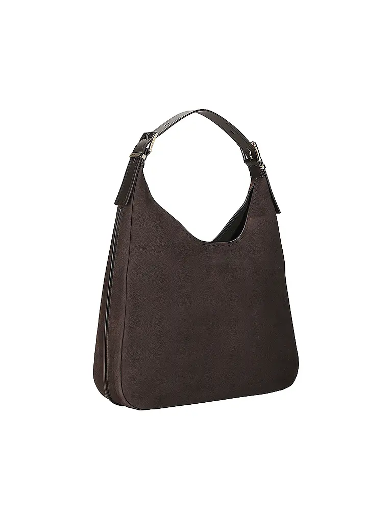 MICHAEL KORS | Borsa in pelle - Hobo Bag NOLITA Large | Marrone