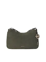 MICHAEL KORS | Borsa in pelle - Hobo Bag NOLITA Medium | Verde scuro