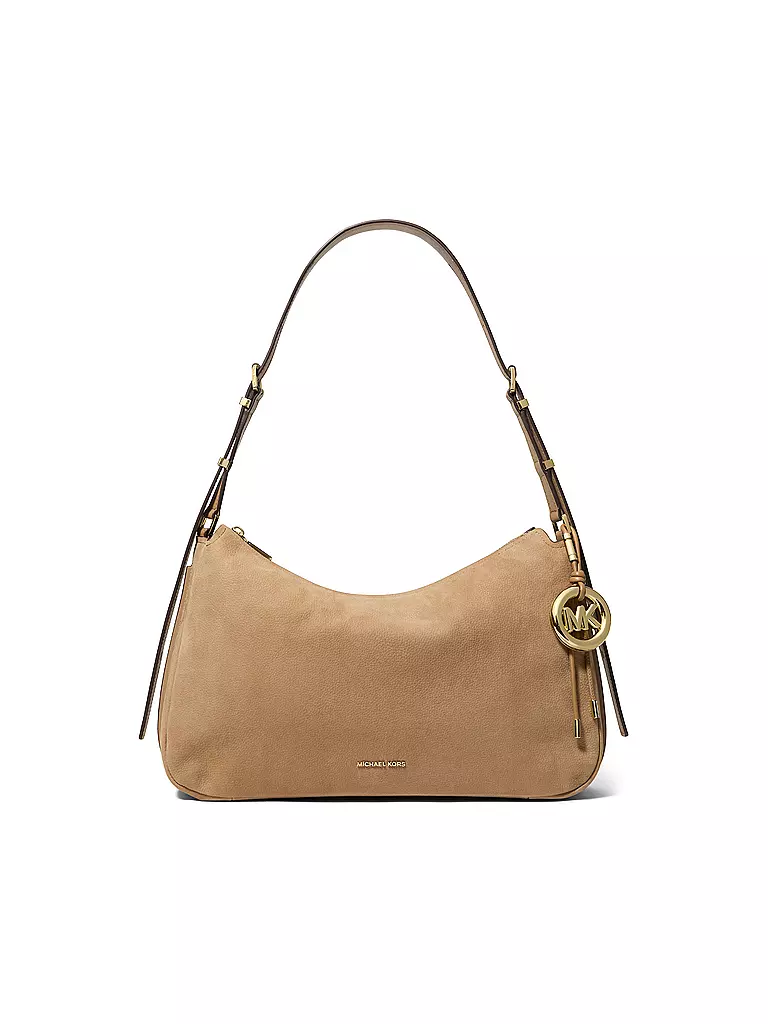 MICHAEL KORS | Borsa in pelle - Hobo Bag NOLITA Medium | Crema