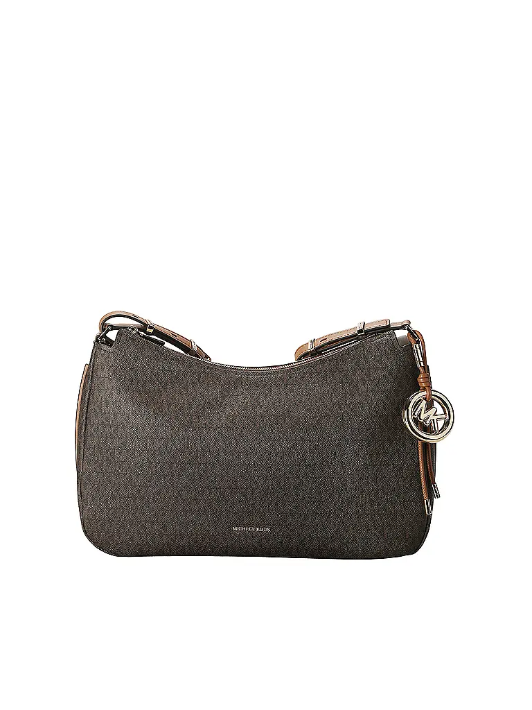 MICHAEL KORS | Borsa in pelle - Hobo Bag NOLITA Medium | Marrone