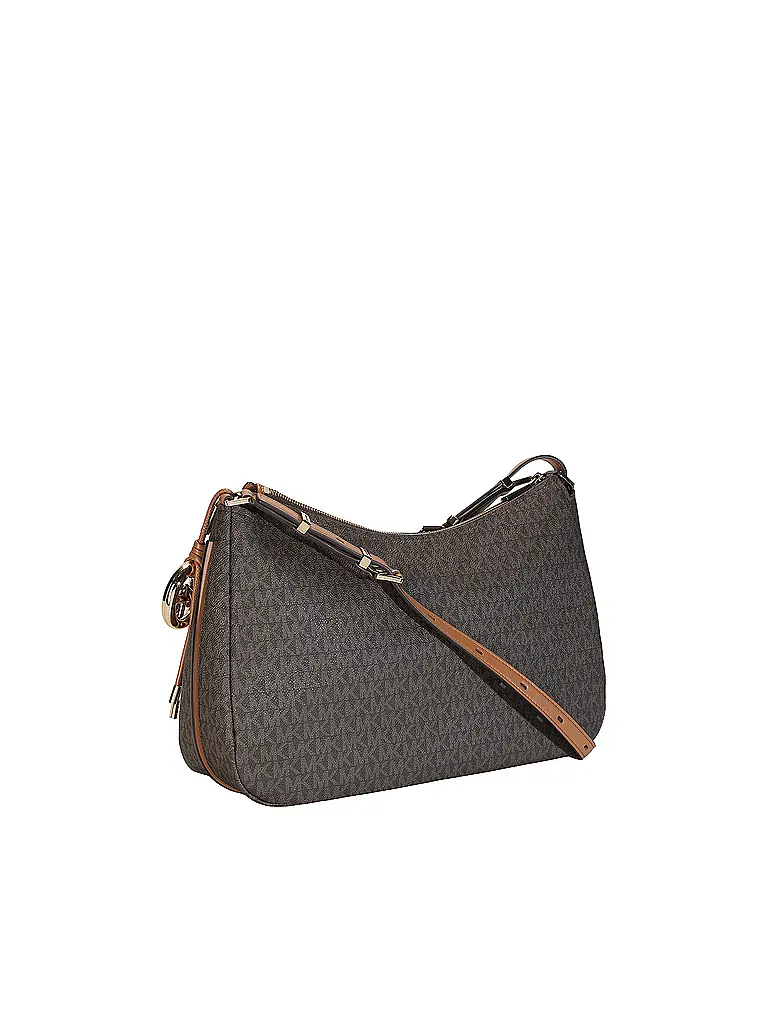 MICHAEL KORS | Borsa in pelle - Hobo Bag NOLITA Medium | Marrone