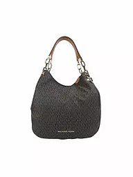 MICHAEL KORS | Borsa in pelle - Hobo Lillie | Marrone