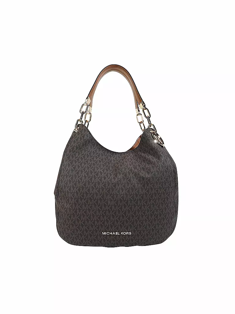 MICHAEL KORS | Borsa in pelle - Hobo Lillie | Marrone