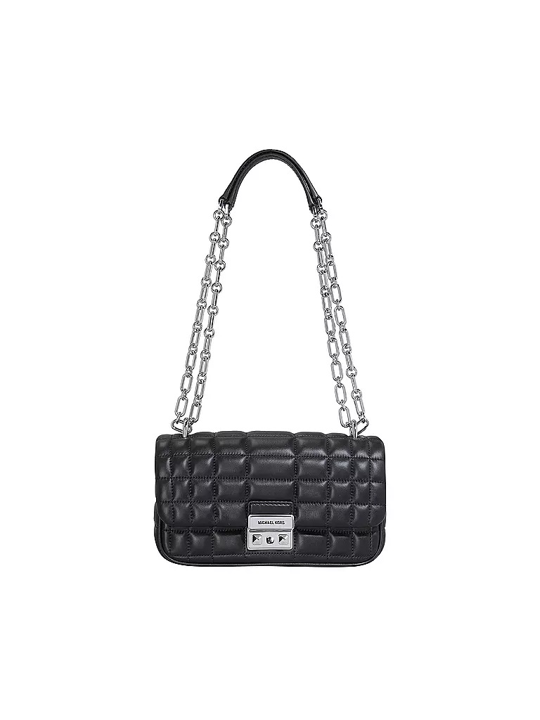 MICHAEL KORS | Borsa in pelle - Mini Bag TRIBECA Small | Nero