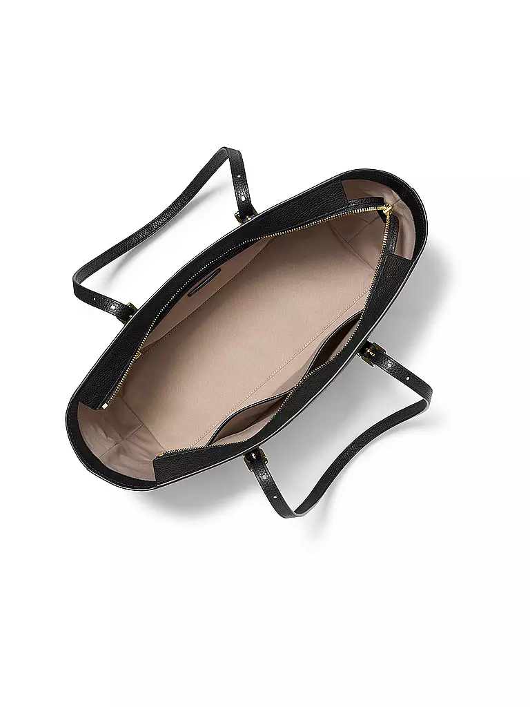 MICHAEL KORS | Borsa in pelle - Shopper QUINN Large | Nero