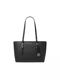 MICHAEL KORS | Borsa in pelle - Shopper QUINN Medium | Nero