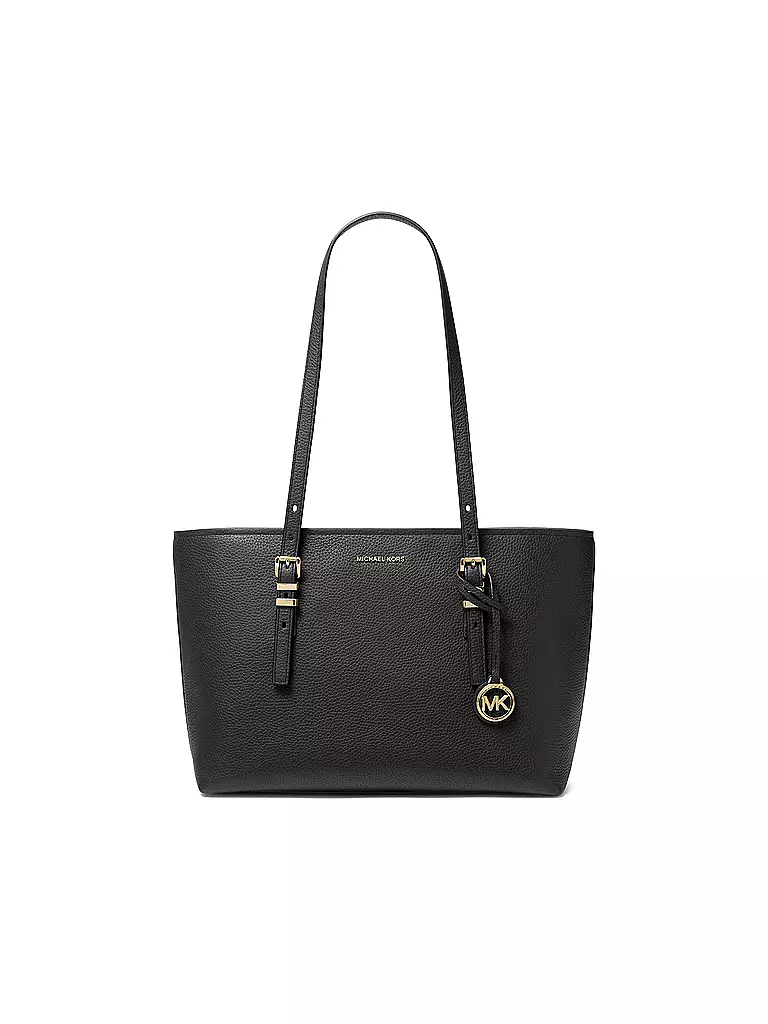 MICHAEL KORS | Borsa in pelle - Shopper QUINN Medium | Nero