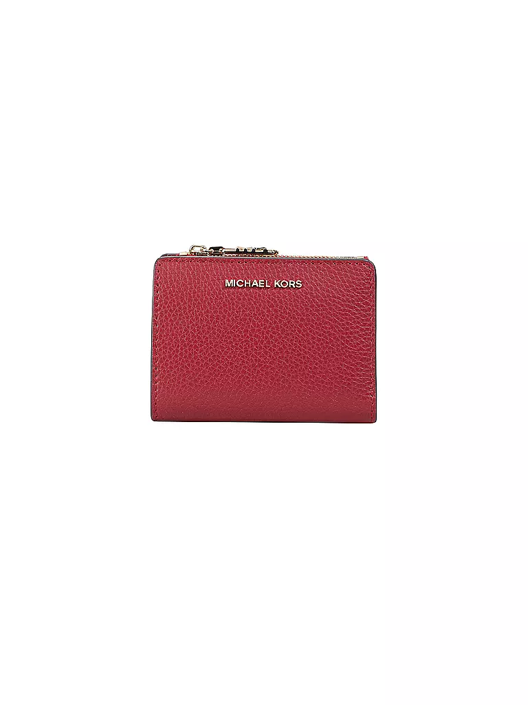 MICHAEL KORS | Geldbörse EMPIRE Small | Rosso scuro