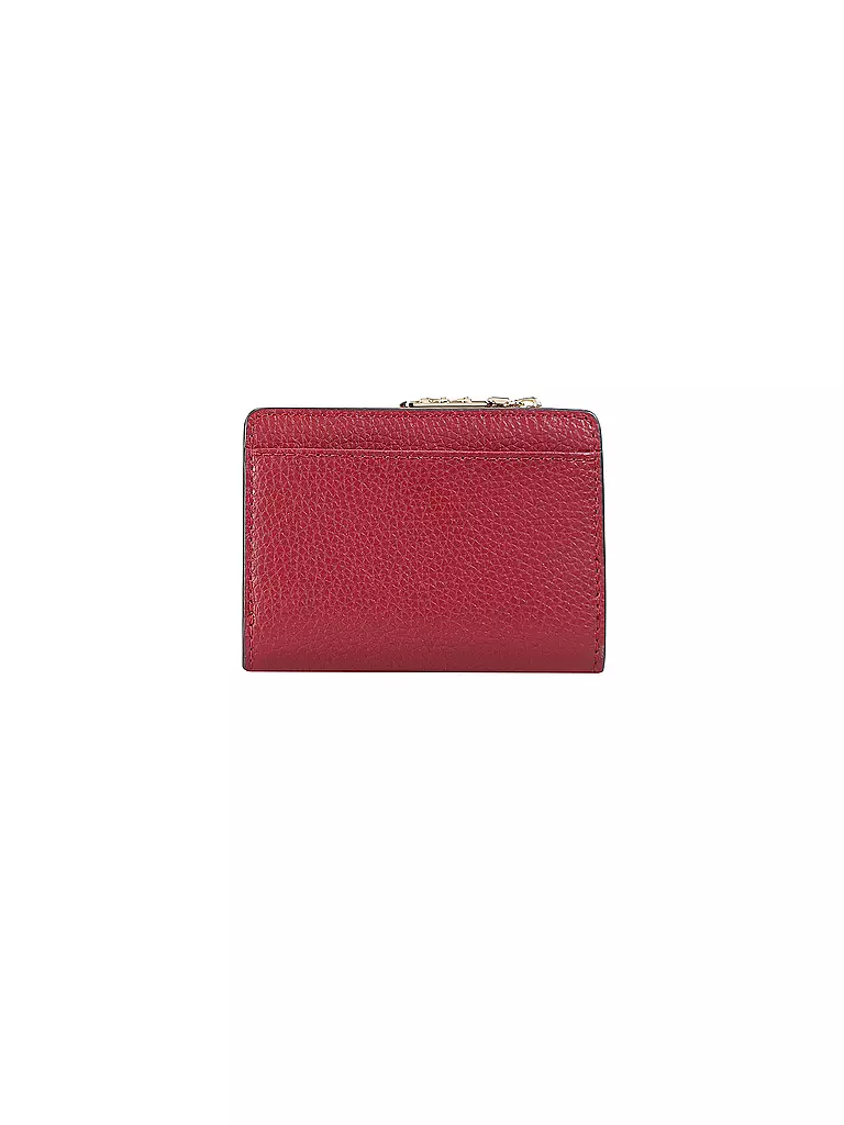 MICHAEL KORS | Geldbörse EMPIRE Small | Rosso scuro