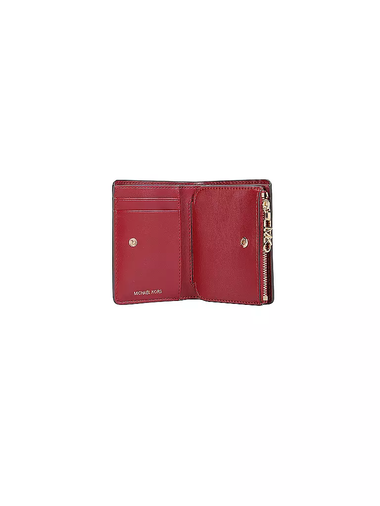 MICHAEL KORS | Geldbörse EMPIRE Small | Rosso scuro