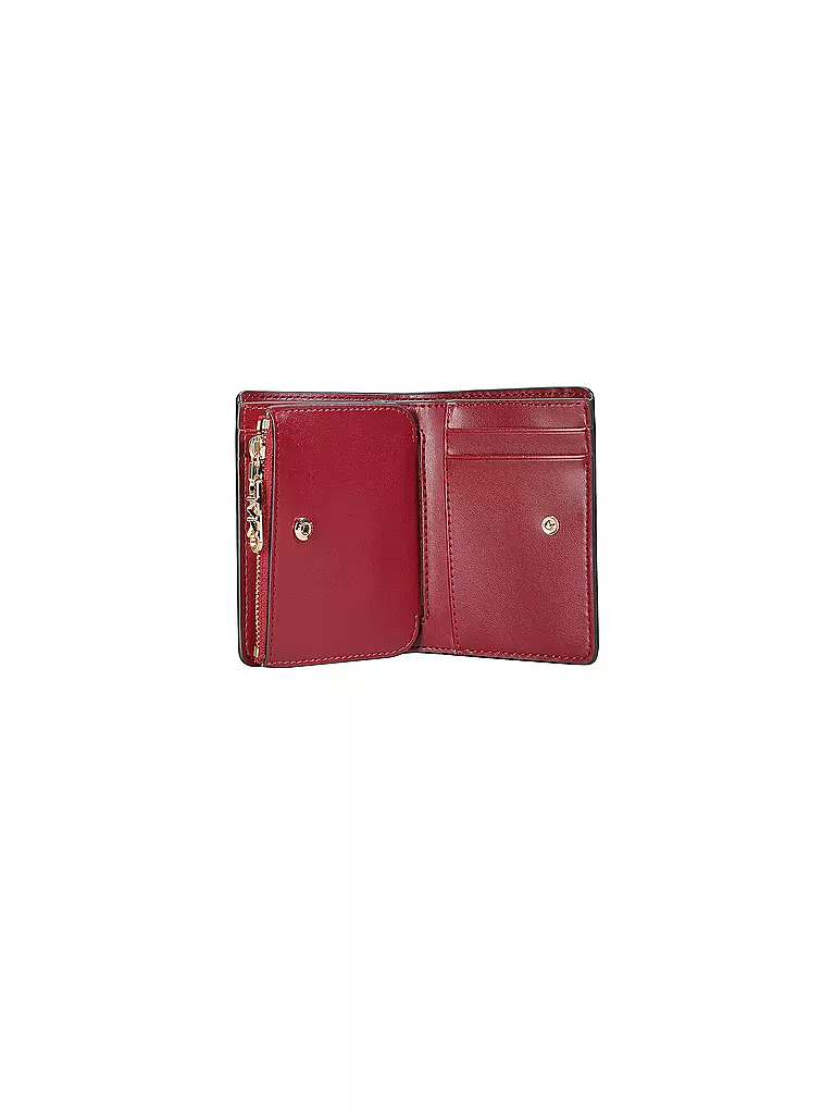 MICHAEL KORS | Geldbörse EMPIRE Small | Rosso scuro