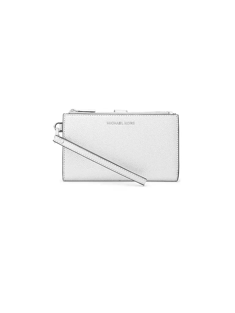 MICHAEL KORS | Geldbörse JET SET | Argento