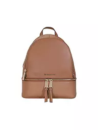 MICHAEL KORS | Leder Rucksack  RHEA Medium | Marrone