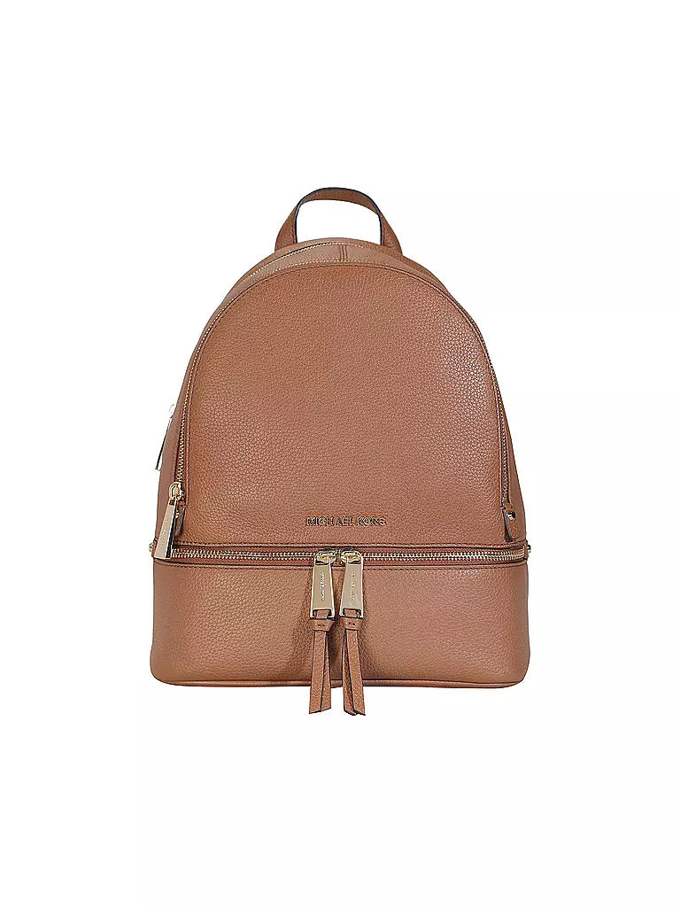 MICHAEL KORS | Leder Rucksack  RHEA Medium | Marrone